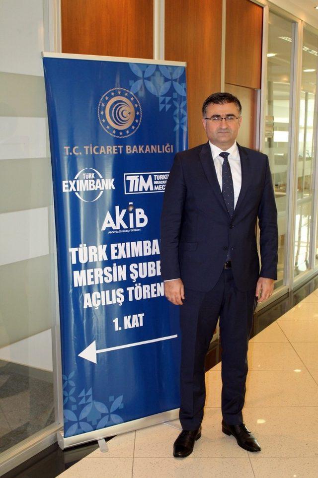 Eximbank, Mersinli KOBİ’lere ihracatta doping sağlayacak