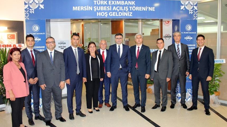 Eximbank, Mersinli KOBİ&rsquo;lere ihracatta doping sağlayacak