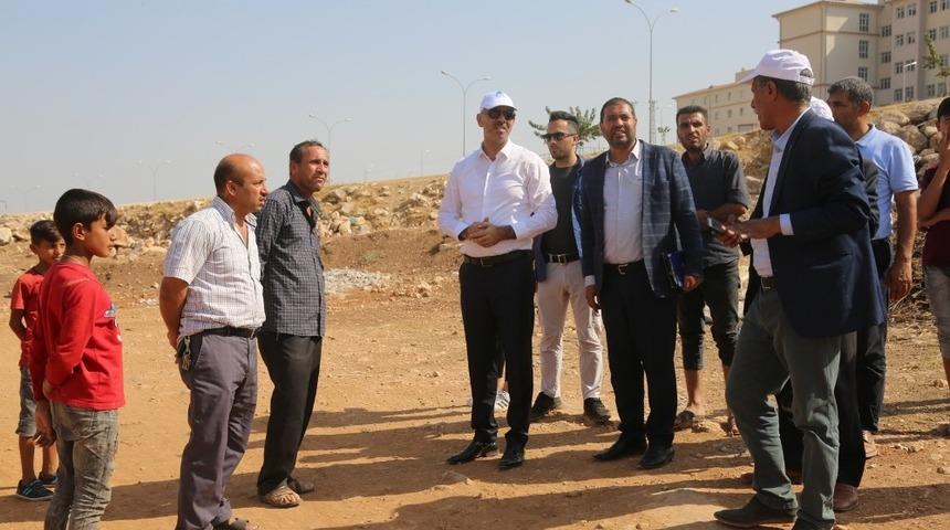 Kuş&rsquo;tan Asya Mahallesi&rsquo;ne yeşil alan m&uuml;jdesi