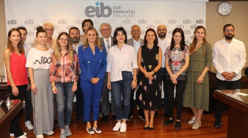 İhracat Akademisi ikinci d&ouml;nem mezunlarını verdi