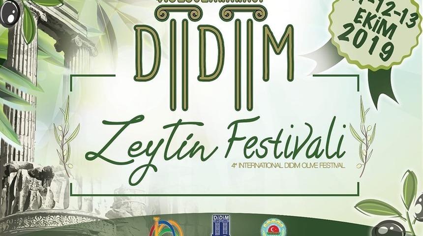 Didim zeytin festivaline hazırlanıyor
