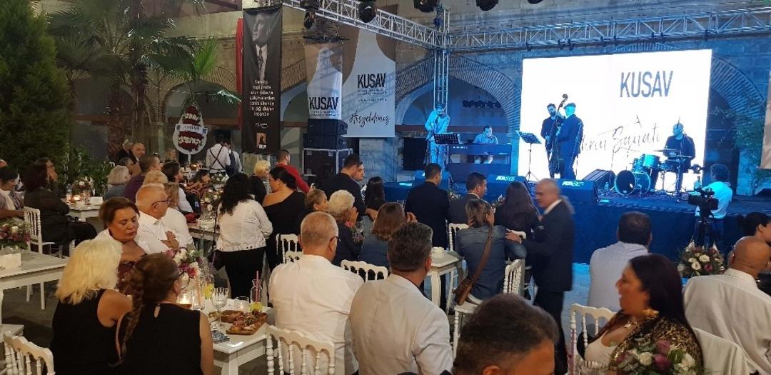 Kuşadası&rsquo;nda Altın G&uuml;vercin K&uuml;lt&uuml;r Sanat ve Tanıtım Vakfı kuruldu