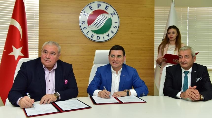 Kepez Belediyesi ile ATSO arasında istihdam protokolü