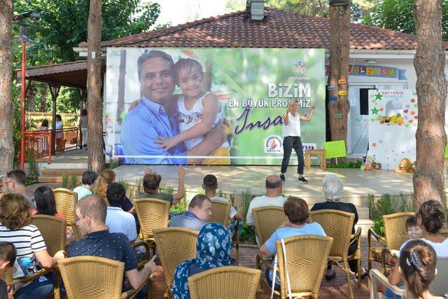 Engelsiz Kafe’de nefes eğitimi