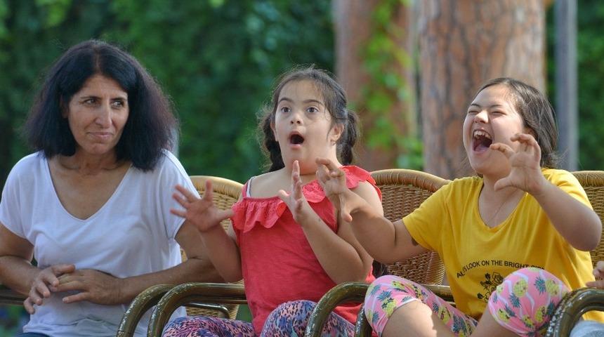 Engelsiz Kafe’de nefes eğitimi