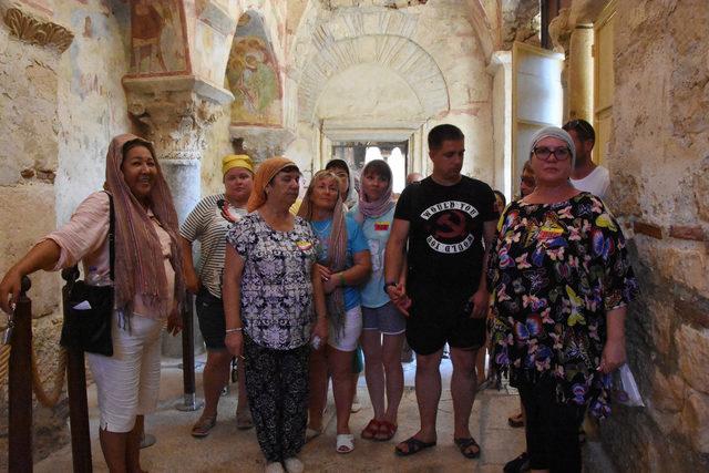 Aziz Nikolaos ve Myra'ya yarım milyon ziyaretçi