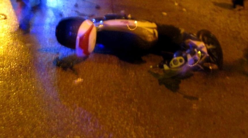 Devrek&rsquo;te trafik kazası: 1 yaralı