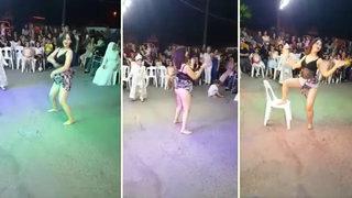 Türkiye'nin konuştuğu sünnet düğünündeki dansöz gözaltına alındı