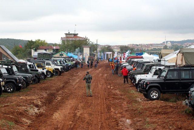 Defender severler Yalova’da buluştu
