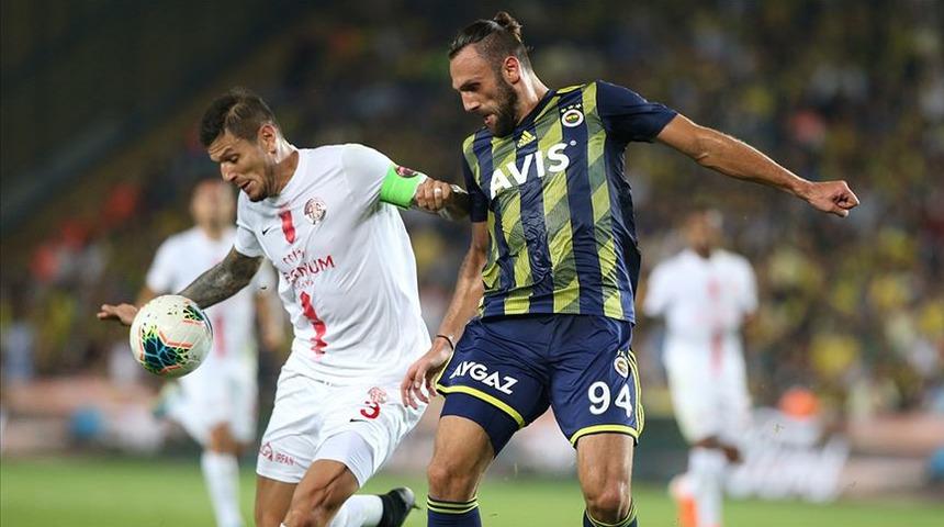 Antalya temsilcilerinden Fenerbahçe'ye geçit yok