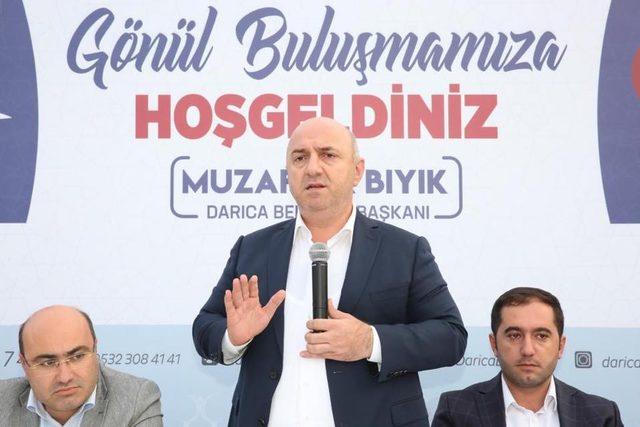 Başkan Bıyık’tan mahalle toplantısı