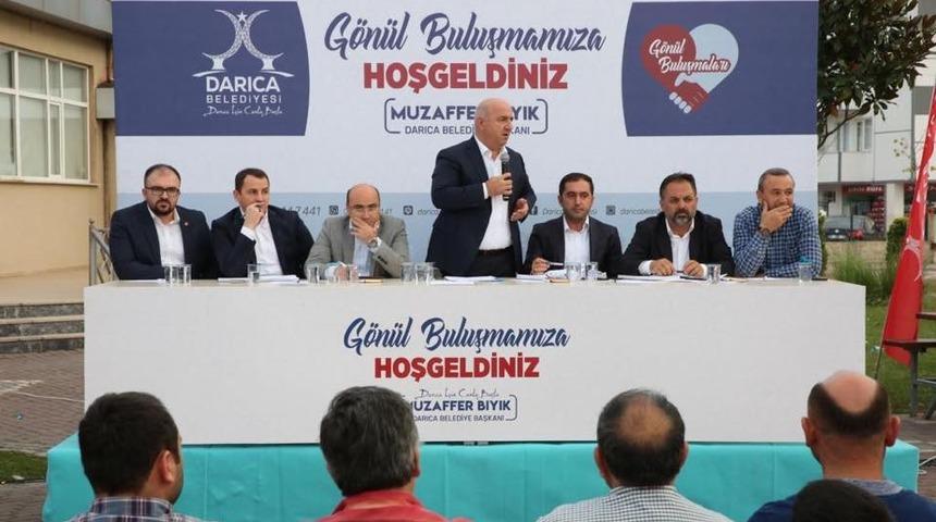 Başkan Bıyık’tan mahalle toplantısı