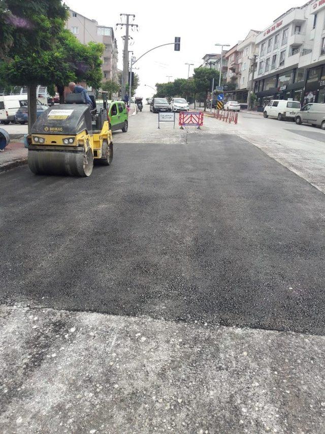 Körfez’in yolları bakımdan geçiyor