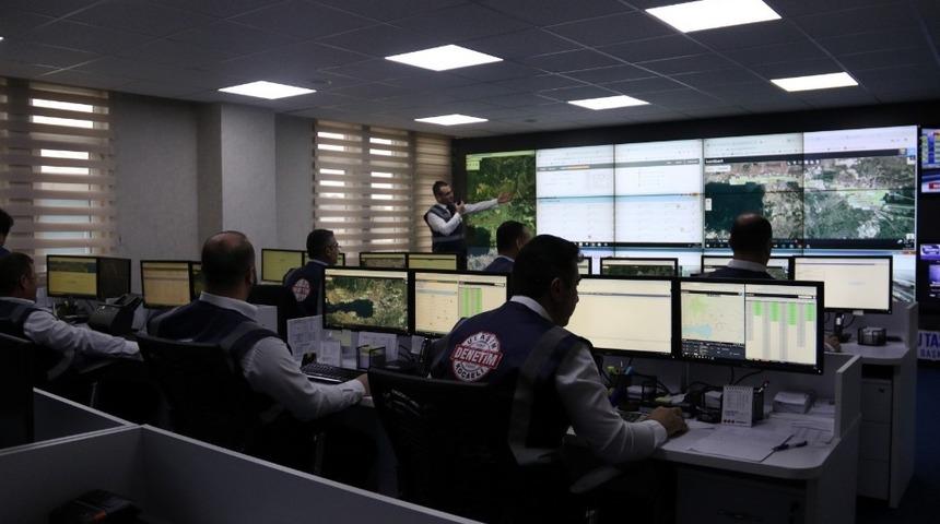 Duraklara zamanında ulaşmayan otobüsler UKOM’un gözetiminde