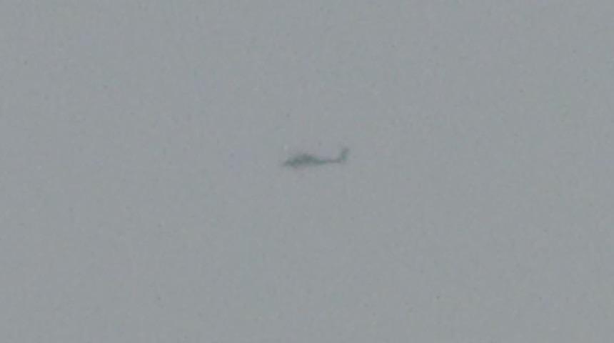 Suriye sınırında hava hareketliliği! Terör örgütünde büyük panik