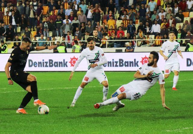 Denizlispor’un 3 puan hasreti sürüyor