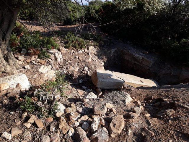 Balık Adası’nda kaçak tarihi eser kazısı yapıldığı iddiası