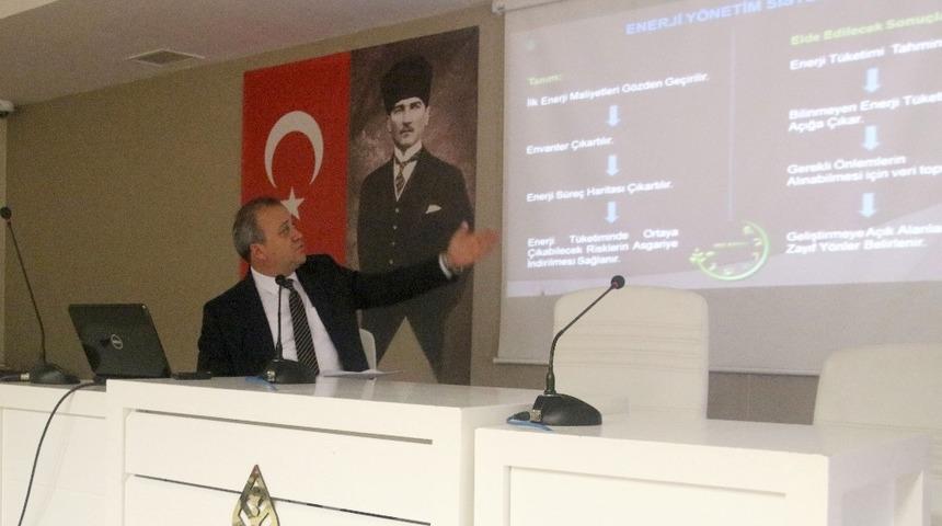 &Ccedil;ankaya&rsquo;da kurum i&ccedil;i enerji verimliliği