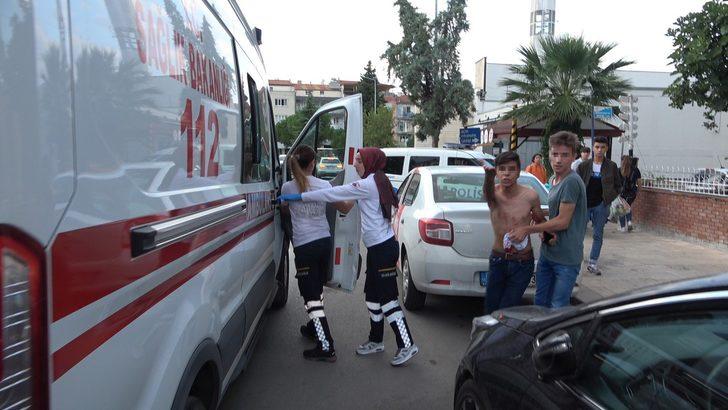 Bıçaklanan gencin yaptıkları şaşkına çevirdi G5