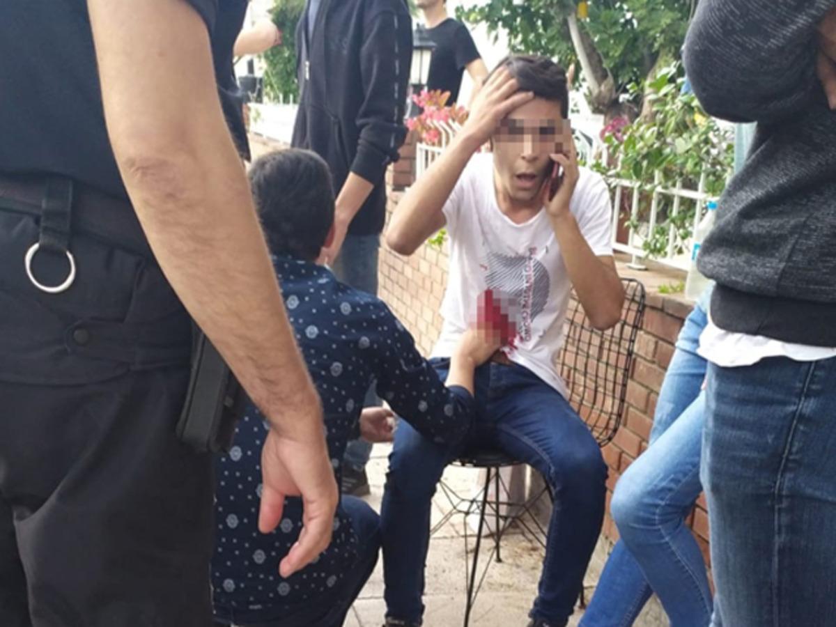 Bı&ccedil;aklanan gencin yaptıkları şaşkına &ccedil;evirdi