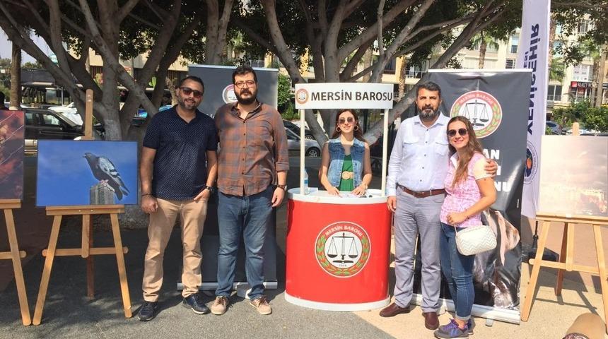 Mersin Barosu, vatandaşları hayvan hakları konusunda bilin&ccedil;lendirdi