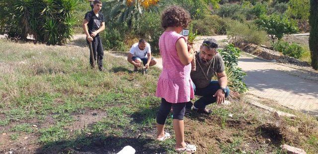 Serik’te fidan dikme etkinliği