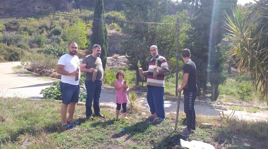 Serik&rsquo;te fidan dikme etkinliği