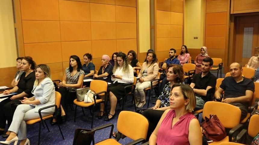 Palyatif Bakım Kursu d&uuml;zenlendi.