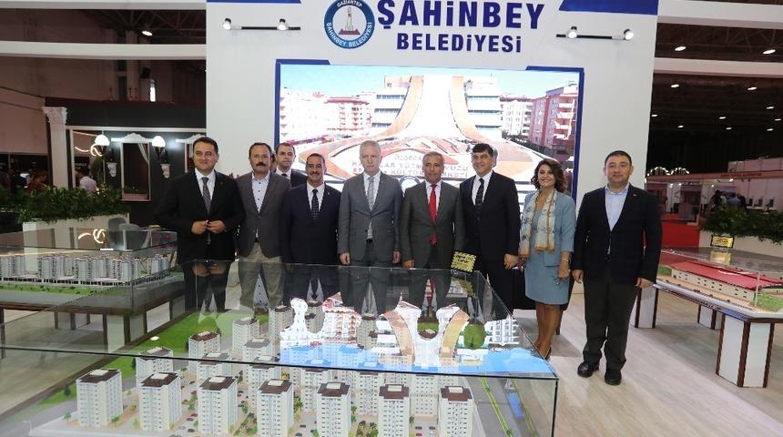 Şahinbey Belediyesi standı ilgi odağı oldu