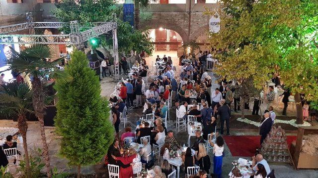 Altın Güvercin’e katkı sağlayanlar onuruna kokteyl verildi