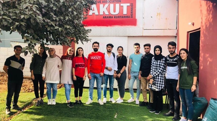 Bing&ouml;l&rsquo;de &ouml;ğrencilere afet eğitimi