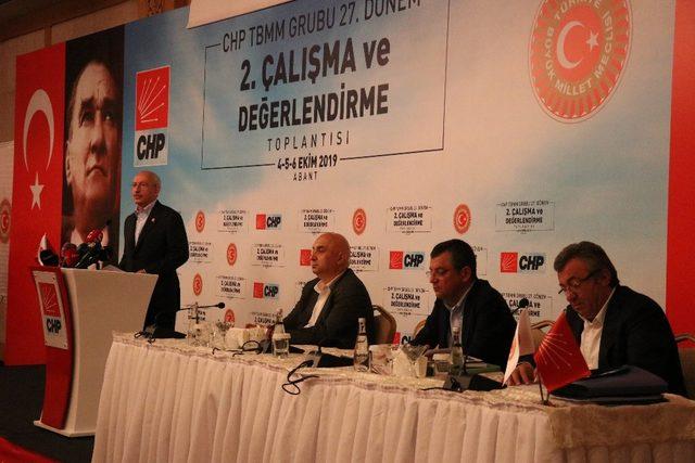 CHP’nin Abant kampı sona erdi