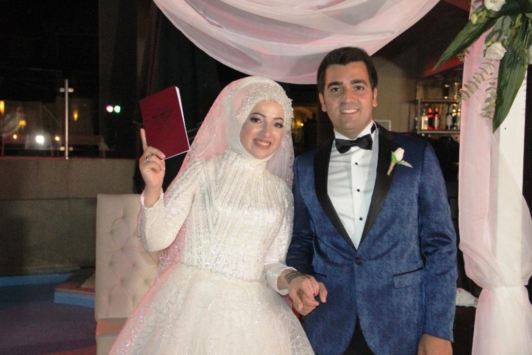 Gen&ccedil; M&Uuml;SİAD Başkanı d&uuml;nya evine girdi