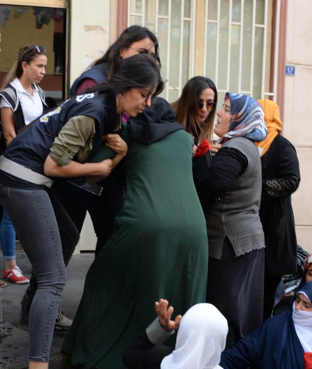 HDP önündeki eylemde 34'üncü gün (2)