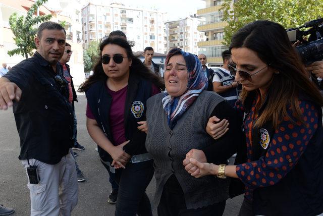 HDP önündeki eylemde 34'üncü gün (2)