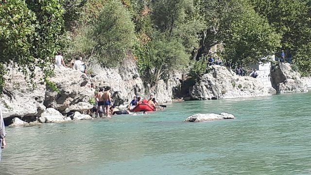 Serinlemek i&ccedil;in Zap Suyu na giren 2 kuzen boğuldu 3