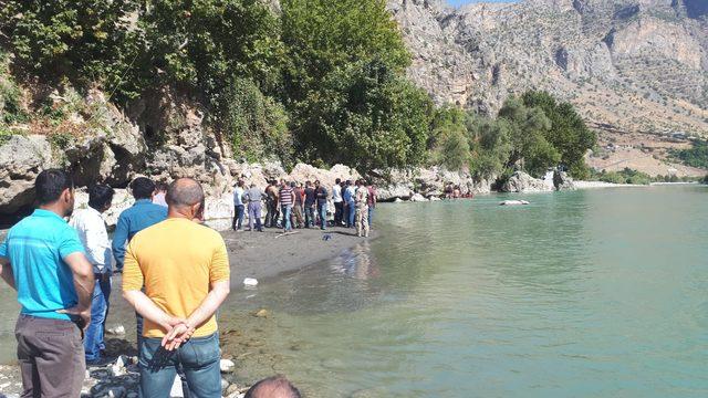 Serinlemek i&ccedil;in Zap Suyu na giren 2 kuzen boğuldu 4