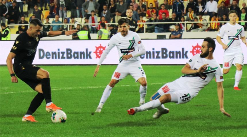 Denizlispor’un 3 puan hasreti sürüyor