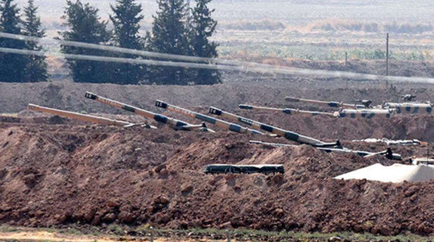 Suriye sınırdan son görüntü