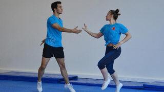 Milli jimnastikçilerde hedef dünya şampiyonluğu