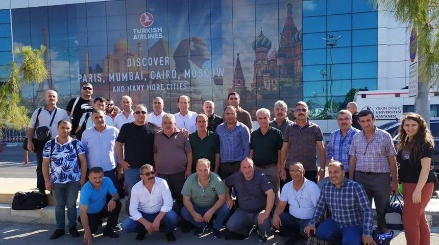 Trabzon sanayi esnafı Kıbrıs&rsquo;ı gezdi