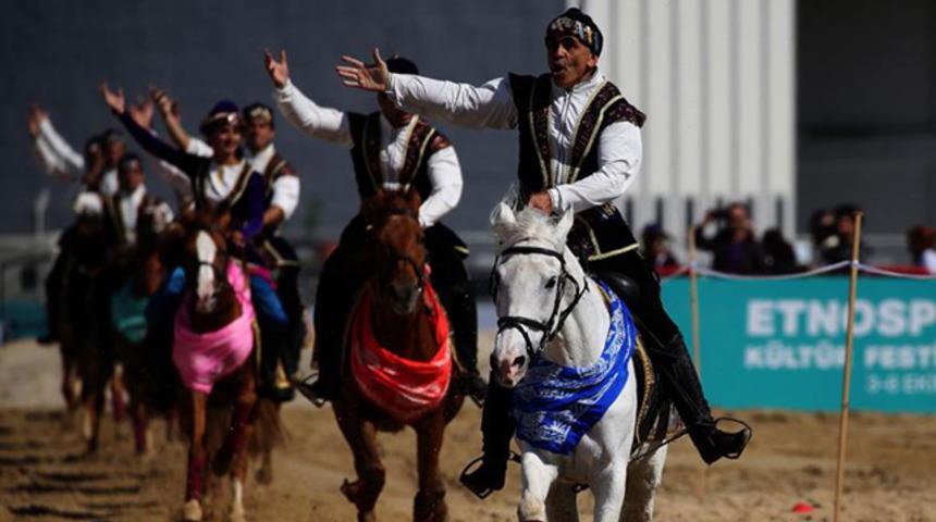 4. Etnospor Kültür Festivali'nde son gün heyecanı