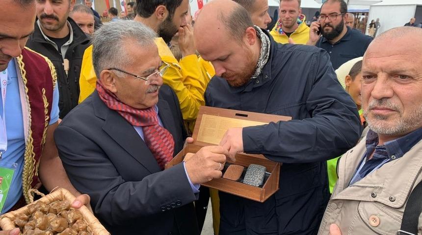 Etnospor K&uuml;lt&uuml;r Festivali&rsquo;nde Kayseri K&uuml;lt&uuml;r&uuml; Tanatıldı