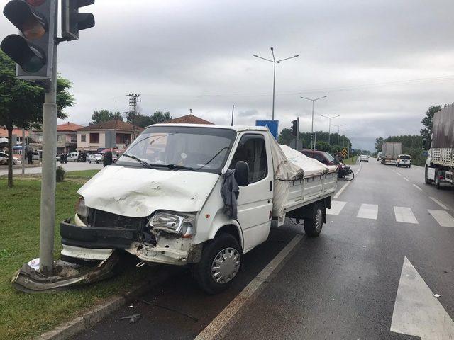 Samsun’da trafik kazası: 7 yaralı