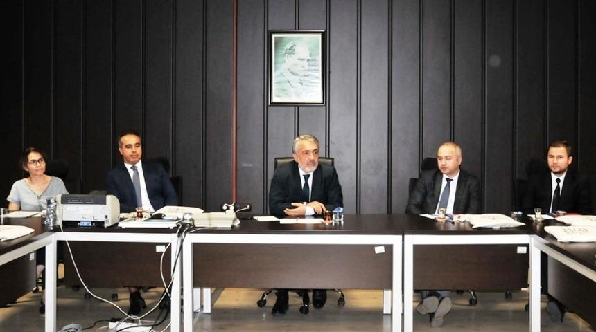 Rekt&ouml;r Bilgi&ccedil; yeni atanan akademisyenlerle buluştu