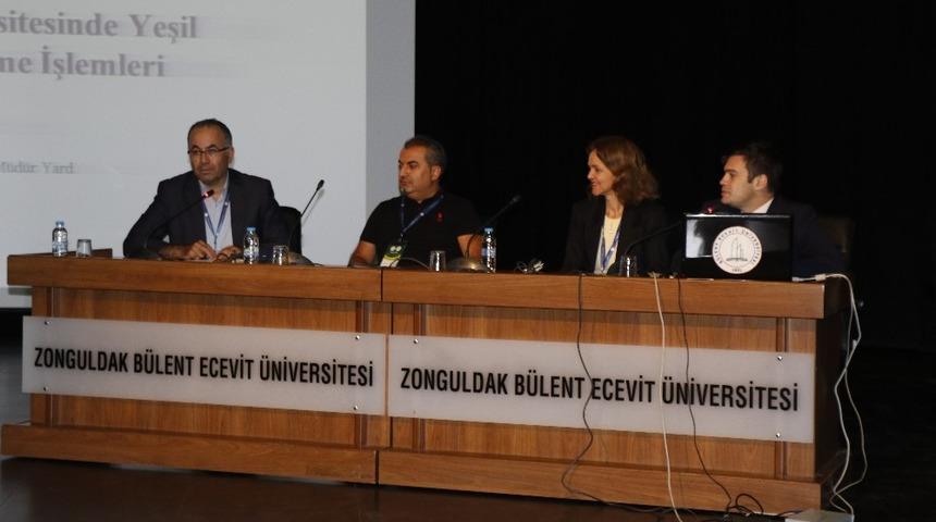 IU GreenMetric &Ccedil;evreci &Uuml;niversiteler Ulusal &Ccedil;alıştayı sona erdi