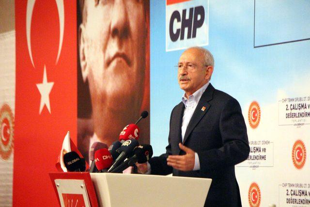 Kılıçdaroğlu: Biz her konuda çözüm üreten terk partiyiz