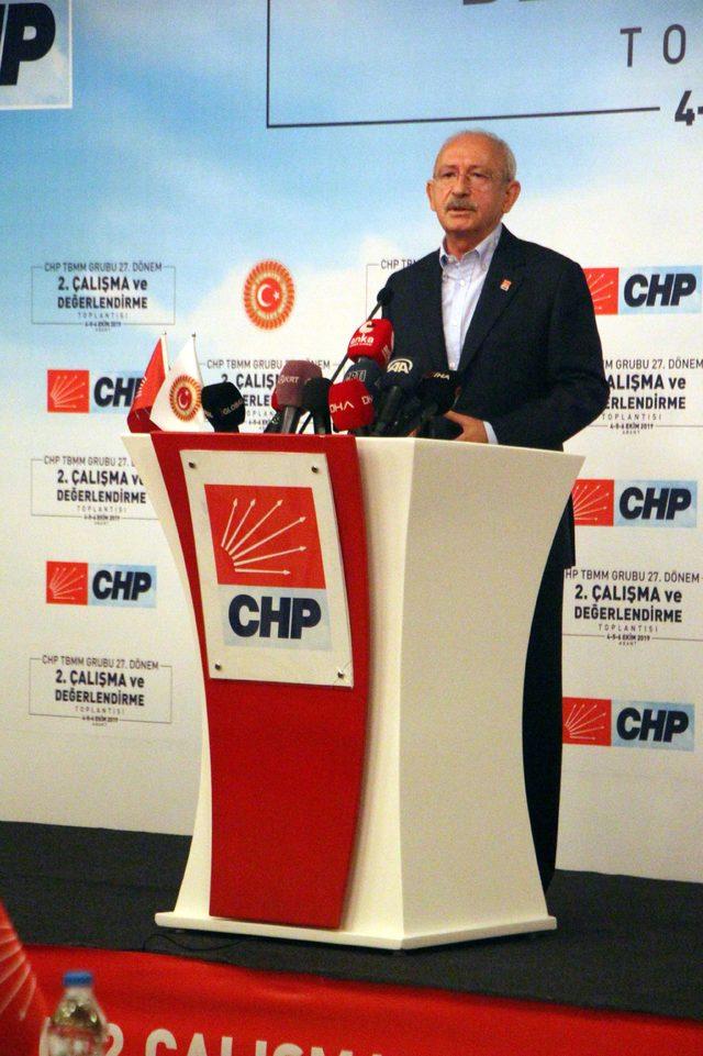 Kılıçdaroğlu: Biz her konuda çözüm üreten terk partiyiz