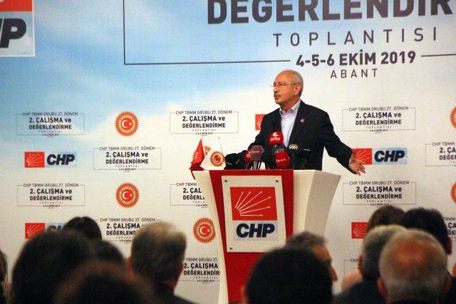 Kılıçdaroğlu: Biz her konuda çözüm üreten terk partiyiz