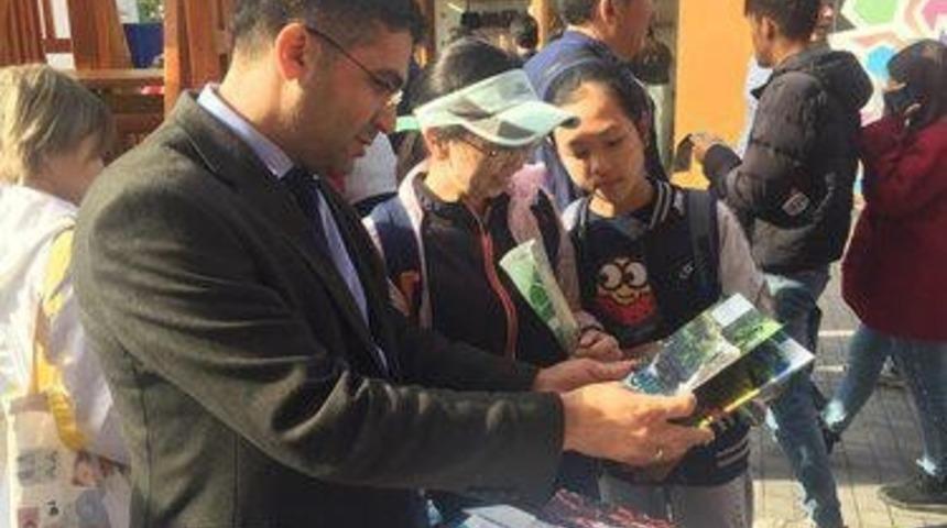 Giresun Valiliği&rsquo;nden &Ccedil;in&rsquo;de tanıtım atağı